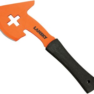 Firefighters Battle Axe