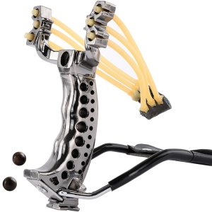Tactical Slingshot Silver