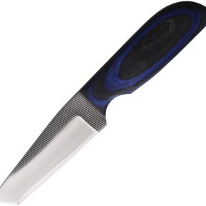 Fixed Blade Blue Black