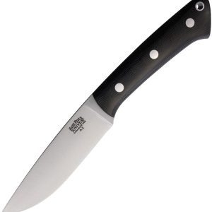 Fox River Black Canvas Micarta