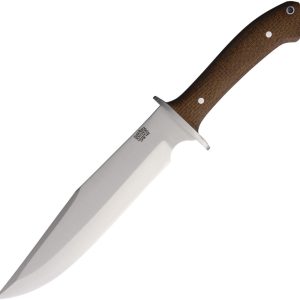 Highwayman IV Fixed Blade Brn