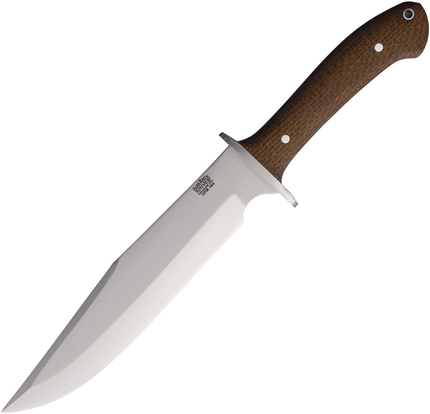 Highwayman IV Fixed Blade Brn