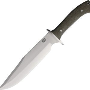 Highwayman IV Fixed Blade Grn