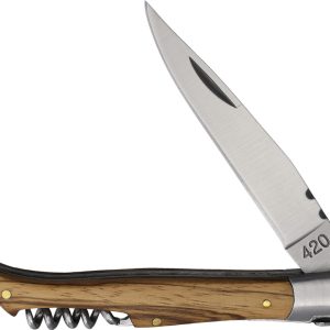 Laguiole Corkscrew Zebra Wood