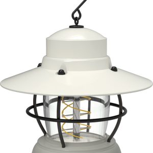 Outpost Lantern Vintage White