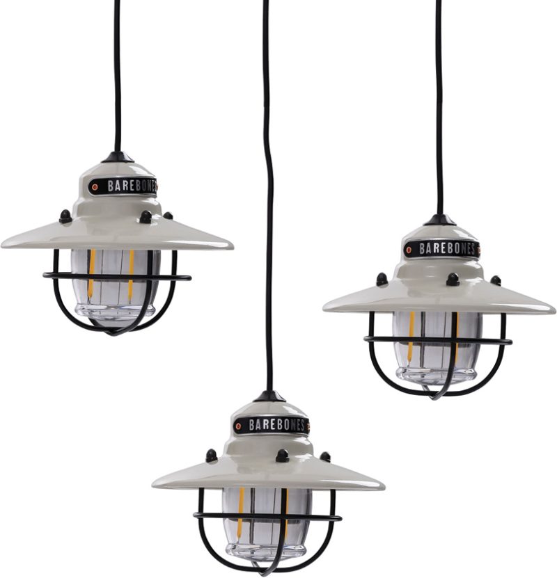 Edison String Lights - Caveman Blades