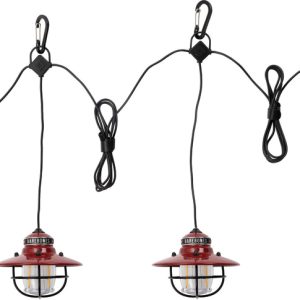 Edison String Lights Red