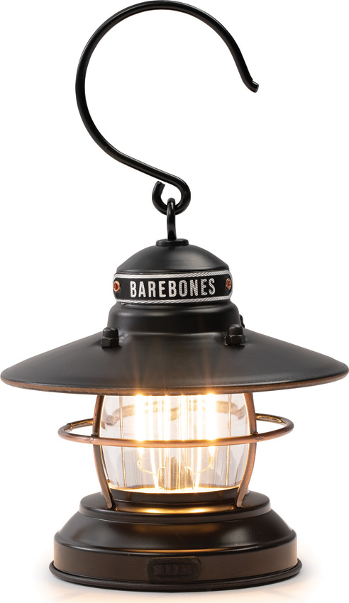 Edison Mini Lantern Bronze