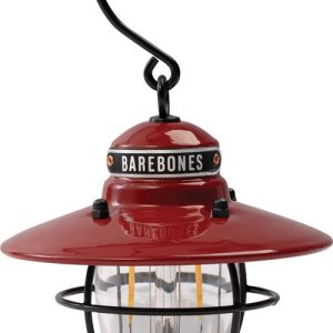 Edison Mini Lantern Red