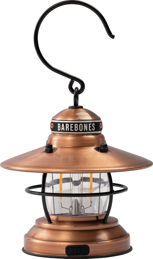 Edison Mini Lantern Copper