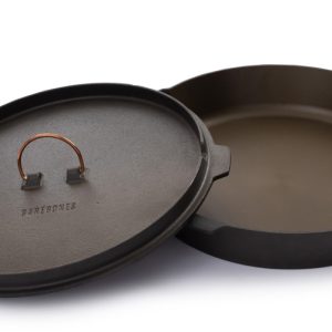Cast Iron Skillet 12in