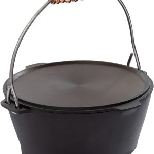 Cast Iron Dutch Oven 4qt