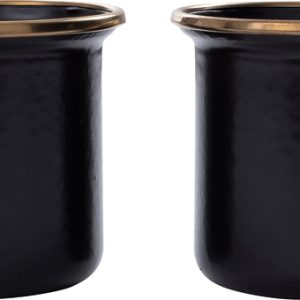Enamel Espresso Cup Set