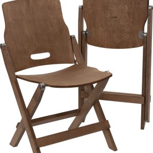 Ridgeline Wood Folding Chair