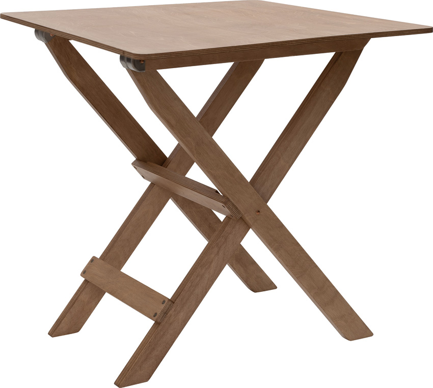Ridgeline Wood Folding Table