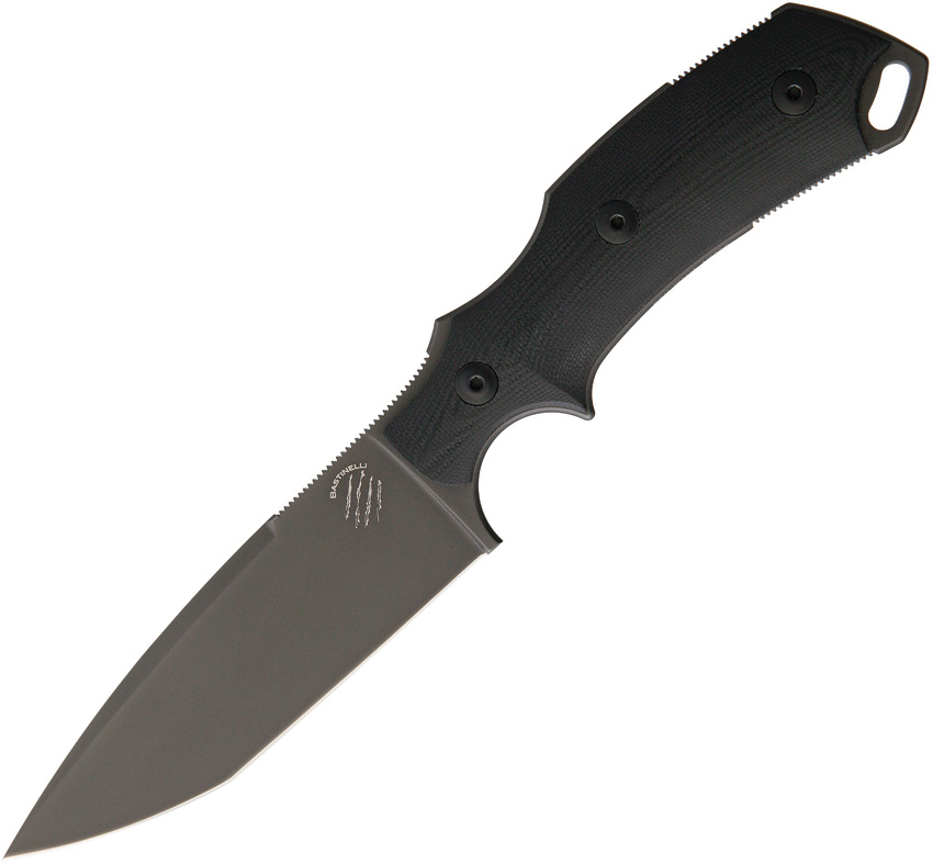 R.E.D. V2 Fixed Blade Black