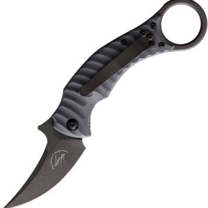 Mako Linerlock Gray G10