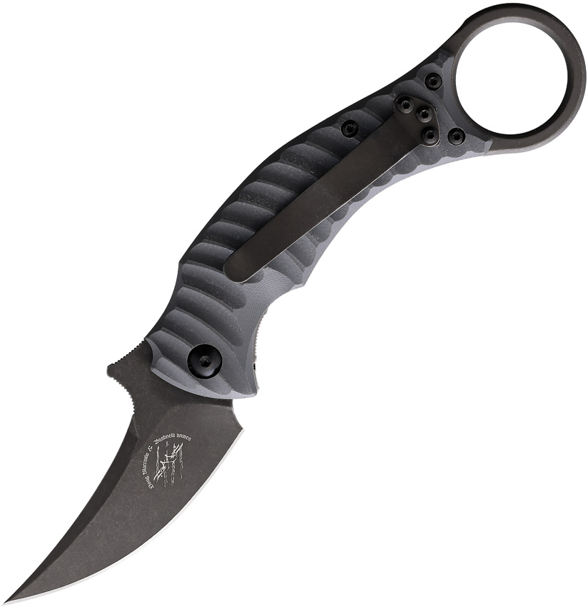 Mako Linerlock Gray G10