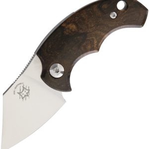 BB Drago Folder Ziricote Wood