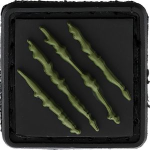 Scratches Patch Green
