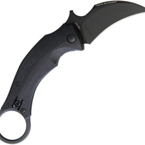 Black Bird Folder Black
