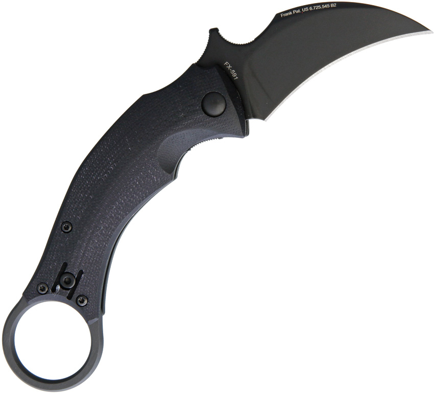 Black Bird Folder Black