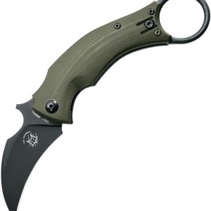 Black Bird Linerlock OD Green
