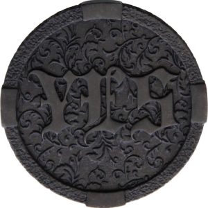 Bronze Yes/No Coin
