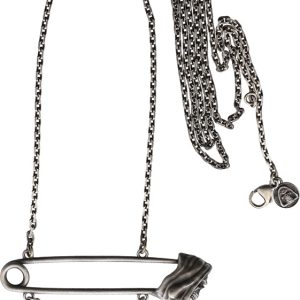 Silver Necklace Long