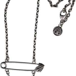 Silver Necklace Short