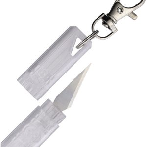 USB Noneya Keychain Knife Clr