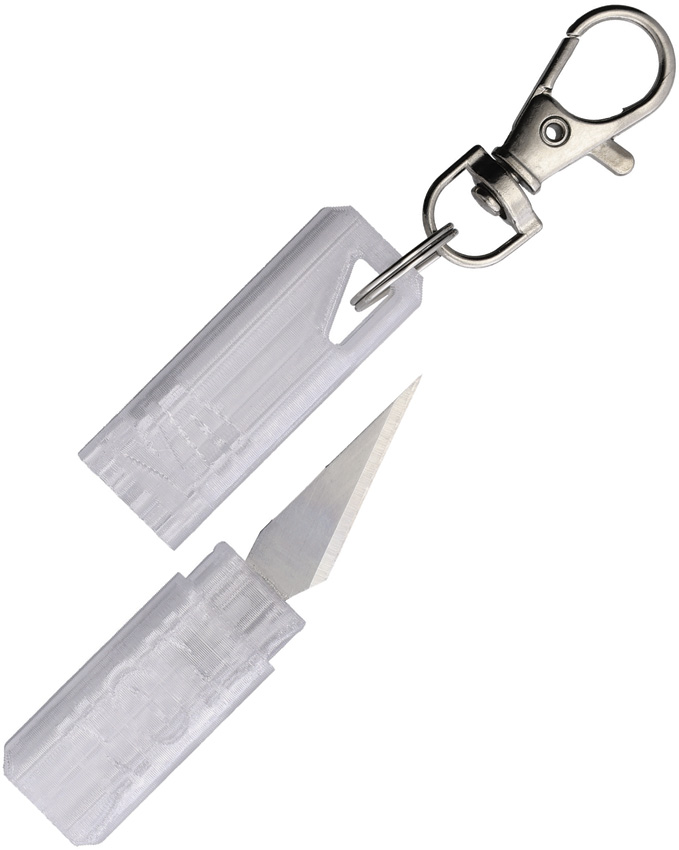USB Noneya Keychain Knife Clr