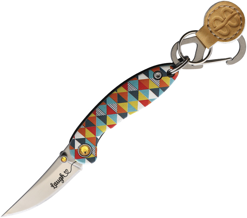 Laugh Keychain Framelock