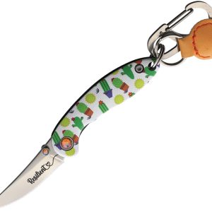 Resilient Keychain Framelock