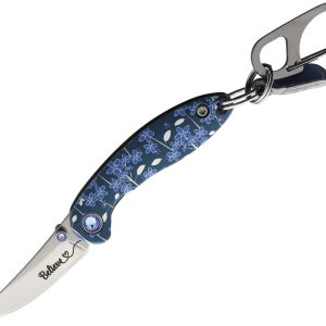 Believe Keychain Framelock