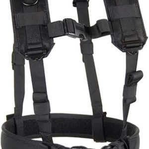 Load Bearing Suspenders Black