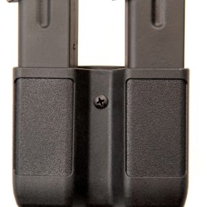 Double Mag Case Matte Blk