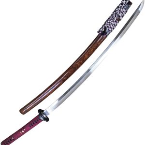 Koshi Sori O Kissaki Katana