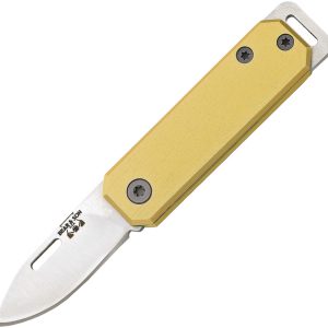 Small Slip Joint Yellow