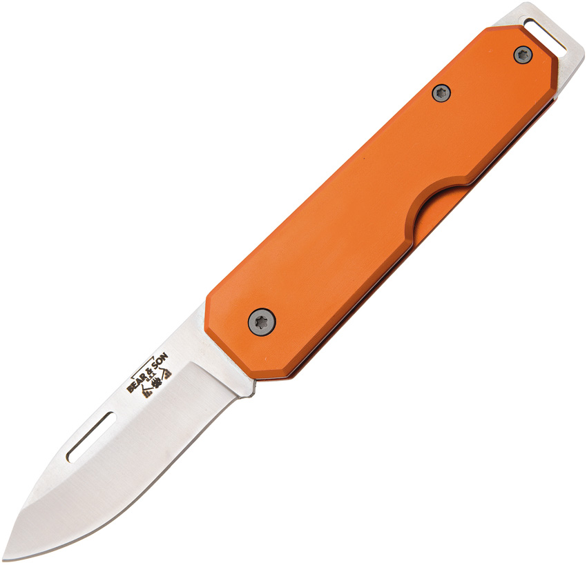 Large Slip Joint Orange