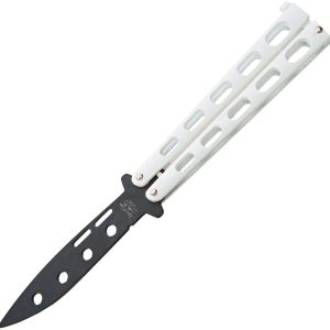 Butterfly Knife Trainer White
