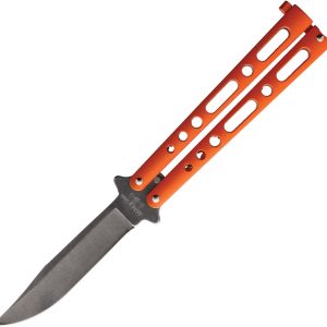 Butterfly Orange Stonewash