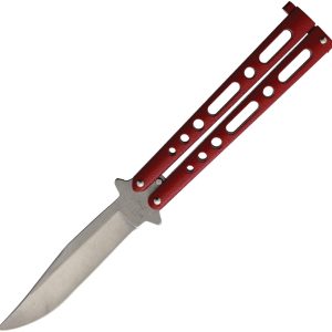 Butterfly Red Stonewash