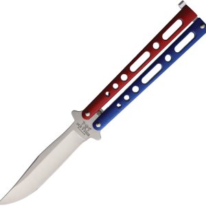 Butterfly Red White Blue