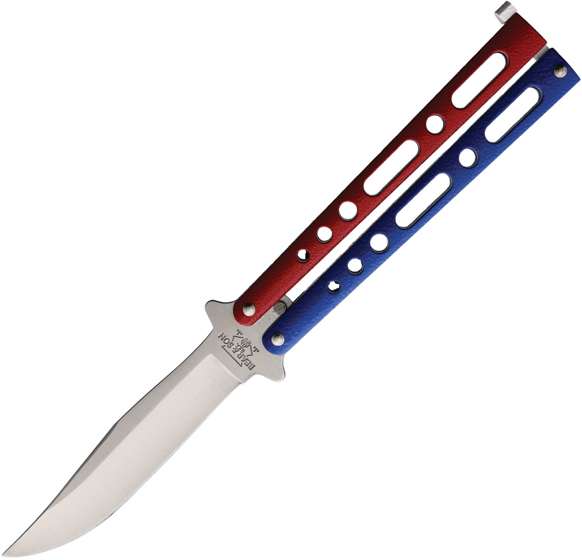 Butterfly Red White Blue