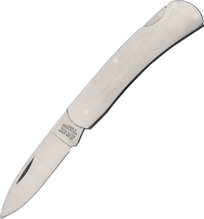 Stainless Lockback