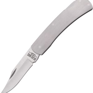 Stainless Lockback
