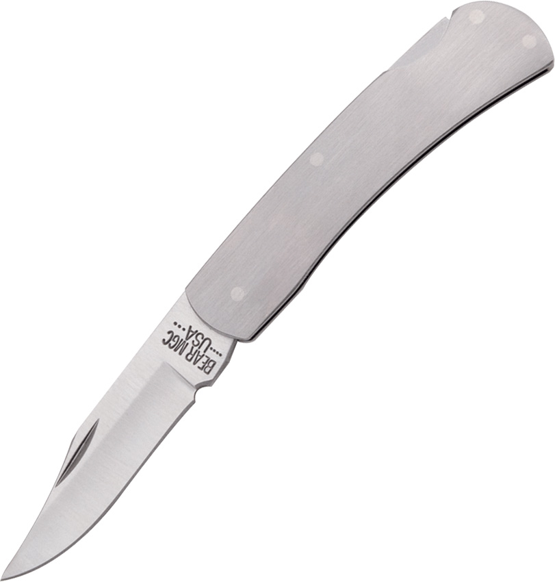 Stainless Lockback