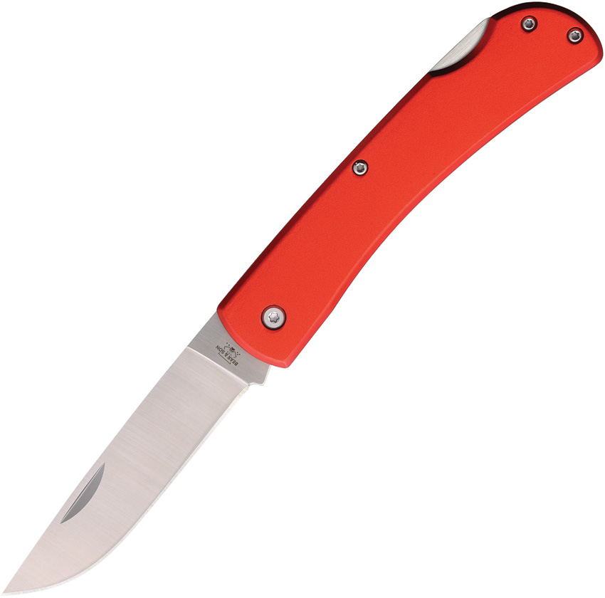Large Farmhand Lockback Red