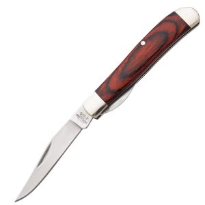 Mini Trapper Linerlock Rosewd